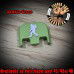 FU BigFoot Laser Engraved Glock Slide Plate