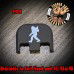 FU BigFoot Laser Engraved Glock Slide Plate