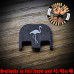Flamingo Laser Engraved Glock Slide Plate