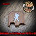 FU BigFoot Laser Engraved Glock Slide Plate