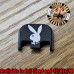 PlayBoy Bunny Laser Engraved Glock Slide Plate