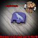 Raven Engraved Glock Slide Plate
