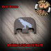 Raven Engraved Glock Slide Plate