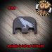 Raven Engraved Glock Slide Plate