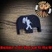 Rock On Big Foot Laser Engraved Glock Slide Plate