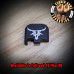 Tribal Bull Laser Engraved Glock Slide Plate