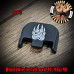 Tribal Bear Paw Laser Engraved Glock Slide Plate