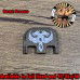 Twin Dragons Laser Engraved Glock Slide Plate