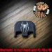 Spider Laser Engraved Glock Slide Plate