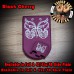 Butterfly 2 Laser Engraved Glock Slide Plate Butterfly 2 Laser Engraved Glock Slide Plate