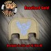 Tribal Owl Laser Engraved Glock Slide Plate Tribal Owl Laser Engraved Glock Slide Plate
