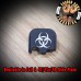 Biohazard Series Custom Laser Engraved Glock SlidePlates