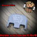 Aces & Eights Laser Engraved Glock Slide Plate