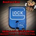 Glock Laser Engraved Glock Slide Plate