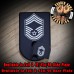 Chief Master Sergeant Laser Engraved Glock Slide Plate Chief Master Sergeant Laser Engraved Glock Slide Plate