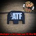 F ATF Laser Engraved Glock Slide Plate