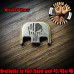 Punisher Series Custom Laser Engraved Glock Slide Plates
