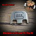 Glock Laser Engraved Glock Slide Plate