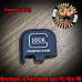 Glock Perfection Laser Engraved Glock Slide Plate