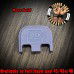 Glock Laser Engraved Glock Slide Plate