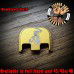 Grim Reaper Laser Engraved Glock Slide Plate