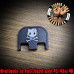 Hello Kitty Series Laser Engraved Glock SlidePlates