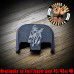 Grim Reaper with Rifle Engraved Glock Slide Plate