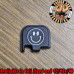 Smiley Face Laser Engraved Glock Slide Plate