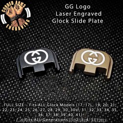 Gucci or LV Slide Plates