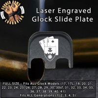 10th Mtn 2-22 Infantry ( Triple Deuce) Laser Engraved Glock Slide Plate