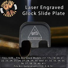 1st Armored Division Laser Engraved Glock Slide Plate