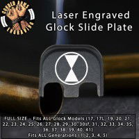 7th Infantry Division Laser Engraved Glock Slide Plate