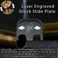 Navy Electrical Tech Laser Engraved Glock Slide Plate