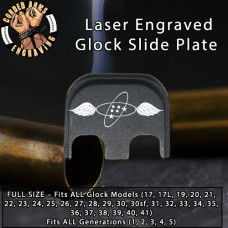 Navy Electrical Tech Laser Engraved Glock Slide Plate