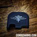 1 Asterisk Laser Engraved Glock Slide Plate