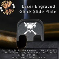 U.S. Submarines Laser Engraved Glock Slide Plate