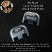 My Nutz Polished Laser Engraved Glock Slide Plate