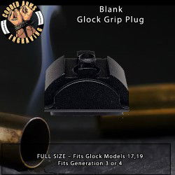 Blank Glock Grip Plug