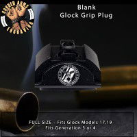 Coast Guard Lasered Engraved Glock Grip Plug