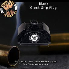 U.S. Navy Lasered Engraved Glock Grip Plug