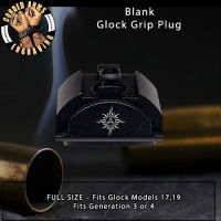 Celtic Sun Lasered Engraved Glock Grip Plug