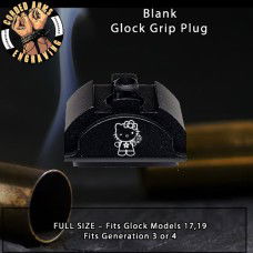Hello Kitty (D) Lasered Engraved Glock Grip Plug