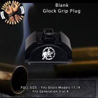Big Foot Star Flag Lasered Engraved Glock Grip Plug