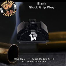 Deeez Nuts Lasered Engraved Glock Grip Plug
