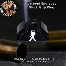 FU BigFoot Lasered Engraved Glock Grip Plug