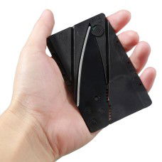 Custom Laser Engraved Credit Card Knife Knives