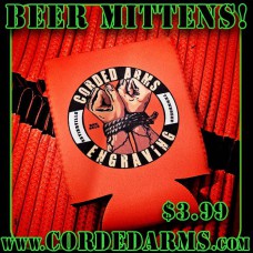 Corded Arms Beer Mitten