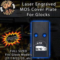 ATF Guy Lasered Engraved MOS Cover Plate