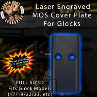Black MOS Cover Plate