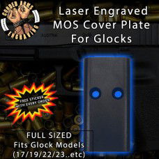 Black MOS Cover Plate